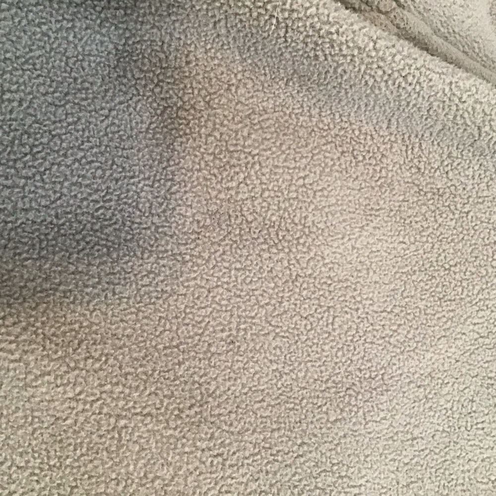 SOLD North Face Gray Fleece Zip Up Sweatshirt - Picture 7 of 8